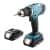 шуруповерт аккумуляторный makita ddf453sye 2х1,5 ач li-ion 18 в Купить Шуруповерт аккумуляторный Makita DDF453SYE 2х1,5 Ач Li-Ion 18 В по низкой цене