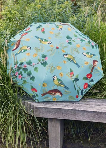 Купить Зонт складной механический Flora and Fauna Collection Burgon & Ball по низкой цене