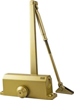 Купить Доводчик Schloss, 40-65 кг (макс. 75 кг), золото по низкой цене
