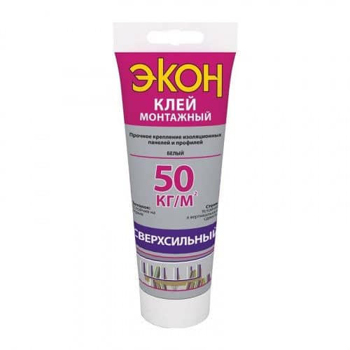 Жидкие гвозди Henkel Экон сверхсильный