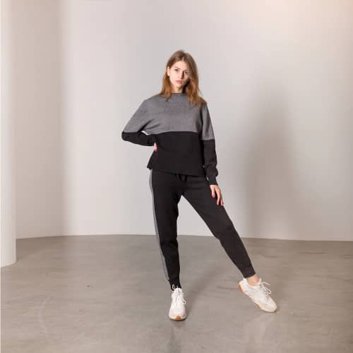 Купить Костюм Lara FF01576ABSU черный по низкой цене