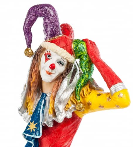 Купить Статуэтка Veronese Шут WS-679 по низкой цене