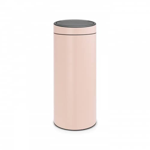 Купить Бак Brabantia Touch Bin New мусорный, чайная роза, 30 л по низкой цене