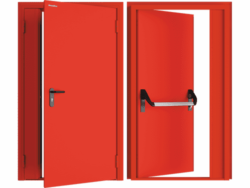 Купить Противопожарная двустворчатая дверь DoorHan по низкой цене