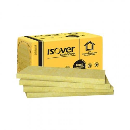 Купить Плиты Isover Каркас-М40-АЛ-50, 1200х50х14000 мм, 16,8 м2=0,84 м3, 1 шт. по низкой цене