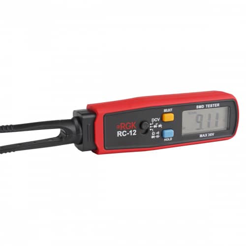 Купить Тестер RLC (SMD) компонентов RGK RC-12 по низкой цене