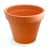 Купить Горшок для цветов терракотовый простой 33/37 по низкой цене