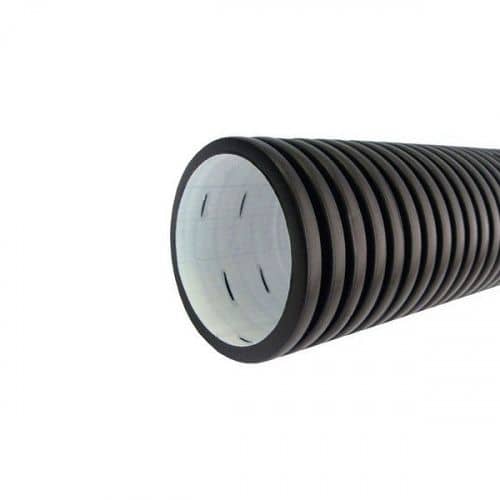 Купить Труба System Group Magnum PE SN8 OD 110 гофрированная двухслойная по низкой цене