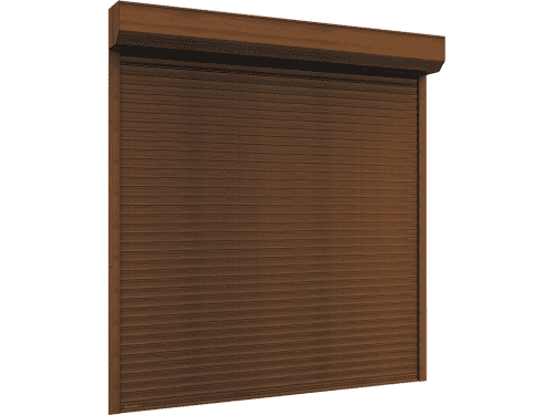 Купить Уличные и гаражные рольворота DoorHan из пенозаполненного профиля RH77M по низкой цене