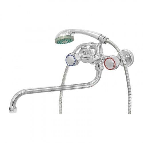 Купить Смеситель Zerich Луна SBZC 1205 для ванны, двуручный по низкой цене