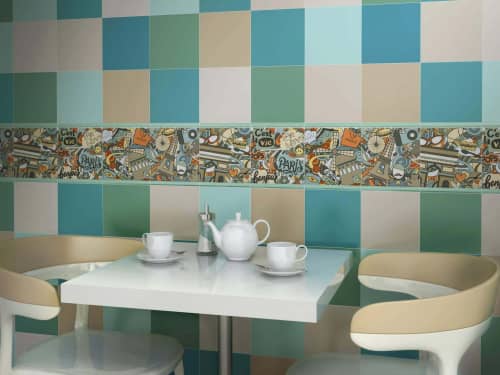 Купить Плитка Kerama Marazzi Дефанс STG/A624/5009 20х20 см по низкой цене