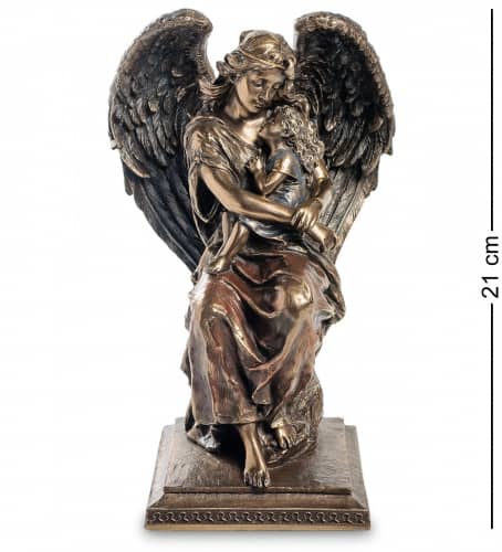 Купить Статуэтка Veronese Ангел-хранитель WS-170 по низкой цене