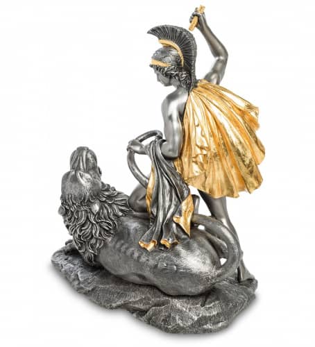 Купить Статуэтка Veronese Беллерофонт сражается с Химерой WS-09 по низкой цене