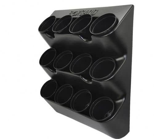 Купить Вертикальный сад BOXSAND с горшками черный, комплект по низкой цене