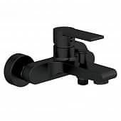 Купить Смеситель для ванны Cersanit Brasko Black черный по низкой цене