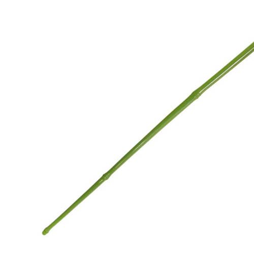 Купить Поддержка для цветов бамбуковая в пластике 120 см d12/14 мм по низкой цене