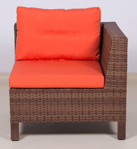 Купить Элемент модульного дивана ТЕРРАСА Люкс МАТЕРА-2 угловой, жгут 30703, с подушками по низкой цене