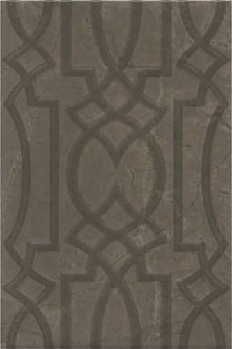 Купить Плитка Kerama Marazzi Эль-Реаль 8319 коричневая, структура 20х30 см по низкой цене