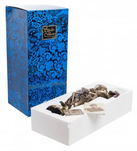 Купить Ваза Veronese Цветы ириса WS-585 по низкой цене