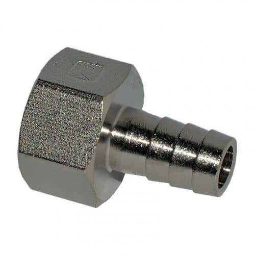 Купить Штуцер для резинового шланга 1/2" ВРx14 мм по низкой цене