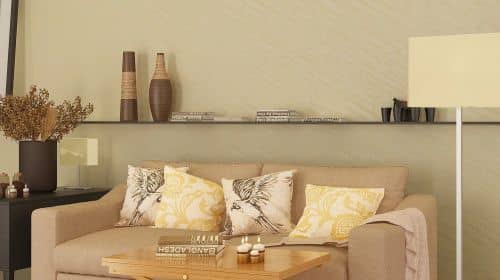 Купить Покрытие Vincent Decor Soie Brillante Терни декоративное по низкой цене