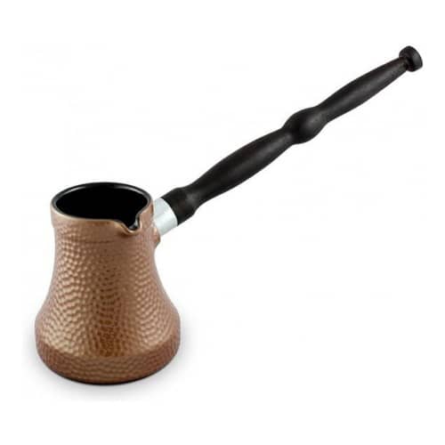 Купить Турка Ceraflame Ibriks Hammered, 0.5л, цвет медный по низкой цене
