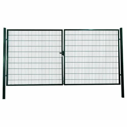 Купить Ворота окрашенные для секционных панелей 2х4 м по низкой цене