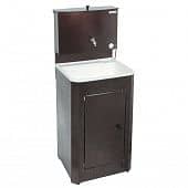 Купить Умывальник Акватекс с электроводонагревателем, мойка из нержавеющей стали с тумбой медь по низкой цене