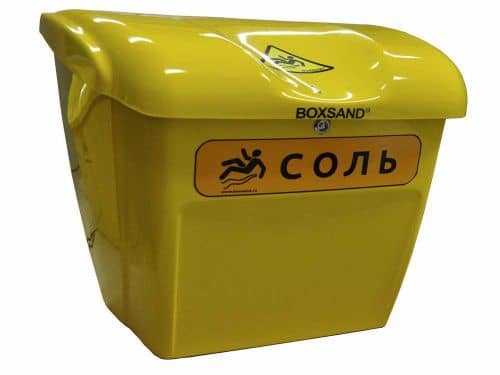 Купить Контейнер BOXSAND для сыпучих противогололедных реагентов, 250 л по низкой цене