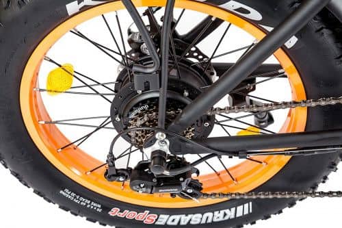 Купить Велогибрид Cyberbike Fat 500W по низкой цене