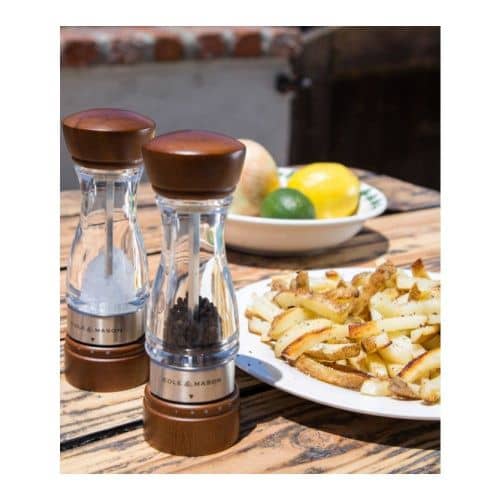 Купить Мельница для перца Cole&Mason Keswick, цвет темное дерево по низкой цене