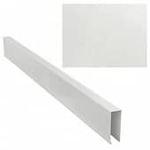 Купить Рейка Cesal Art AR С 40/45 3306 кубообразная белая матовая 45х40х45х3000 мм по низкой цене