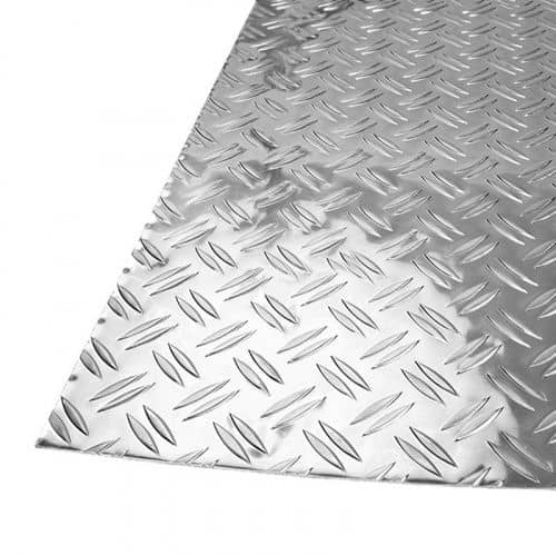 Купить Лист Бриллиант алюминиевый, рифленый, 1200x600x1,5 мм по низкой цене