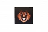 Купить Панно Garda Decor Лев настенное KFH1871 800х800х9 по низкой цене