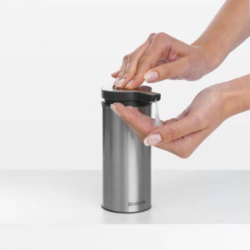 Купить Диспенсер Brabantia для жидкого мыла, стальной матовый по низкой цене