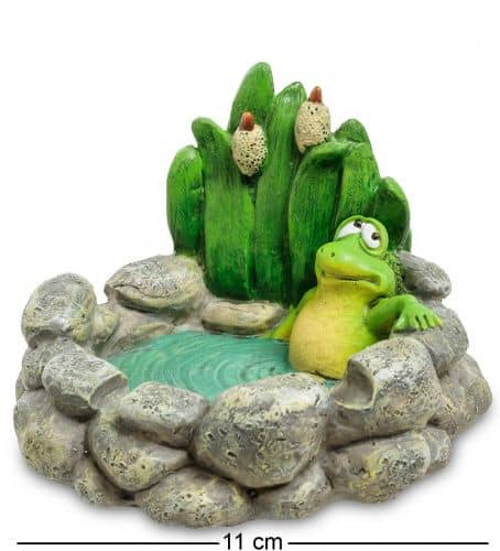 Купить Пепельница The Comical World of Stratford Лягушка RV-586 по низкой цене