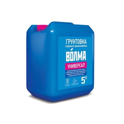 Купить Грунтовка Волма Универсал 5 л по низкой цене