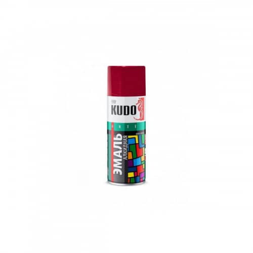 Купить Эмаль KUDO KU-0A3005 Satin RAL3005 аэрозольная универсальная акриловая бордо 0,52 л по низкой цене