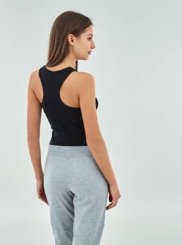 Купить Топ Piazza Italia черный по низкой цене