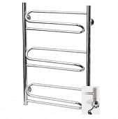 Купить Полотенцесушитель Terminus Юпитер П9 электрический 500х830 мм по низкой цене