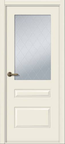 Купить Дверь BELWOODDOORS Роялти стекло, эмаль, 600х2000 мм по низкой цене