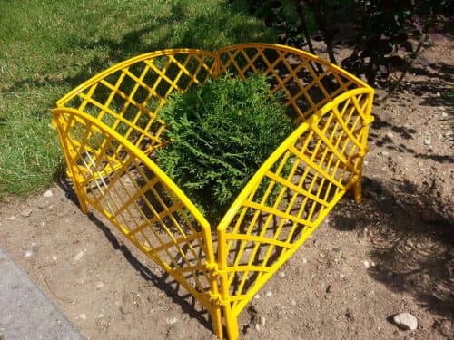 Купить Забор ГарденПласт Romanika №1 декоративный по низкой цене