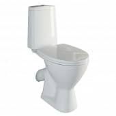 Купить Унитаз-компакт Cersanit Fast с сиденьем плавное закрытие 3/6 л по низкой цене