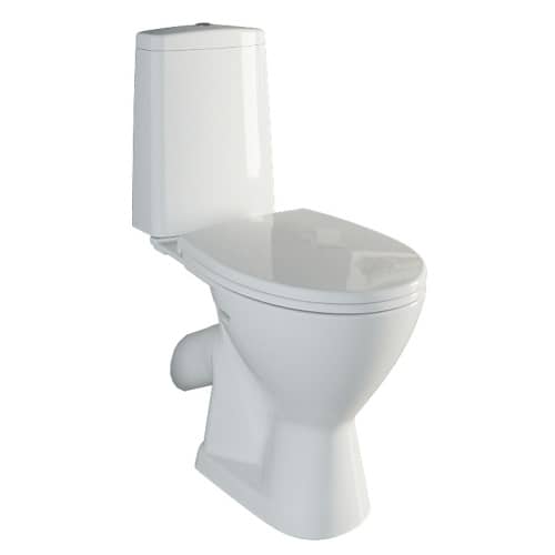 Купить Унитаз-компакт Cersanit Fast с сиденьем плавное закрытие 3/6 л по низкой цене