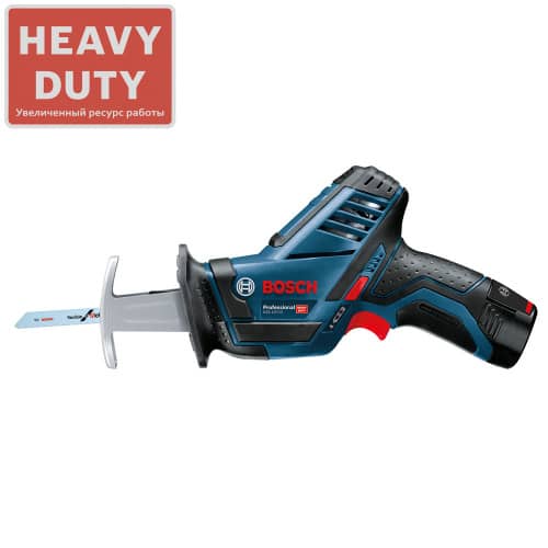 Купить Пила сабельная аккумуляторная BOSCH Professional GSA 12V-14, 12 В, без аккумулятора по низкой цене