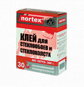 Купить Клей Nortex для стеклообоев сухой, 300 г по низкой цене