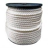 Купить Канат полиамидный тросовой свивки, D=14 мм, 100 м по низкой цене