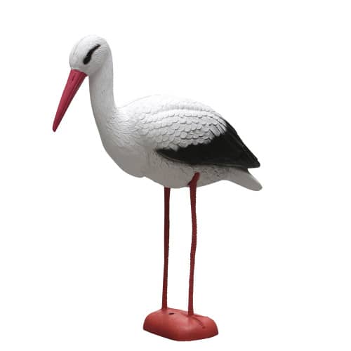 Купить Фигура садовая Аист 73х26х82 см пластик по низкой цене