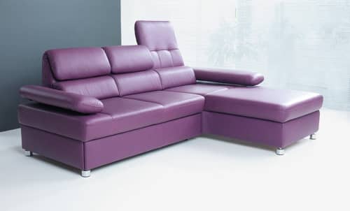 Купить Диван Gala Collezione Yuppie угловой в натуральной коже по низкой цене