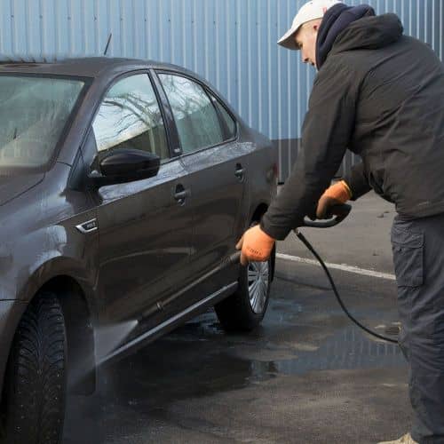 Купить Мойка Quattro Elementi Palermo 110 высокого давления по низкой цене